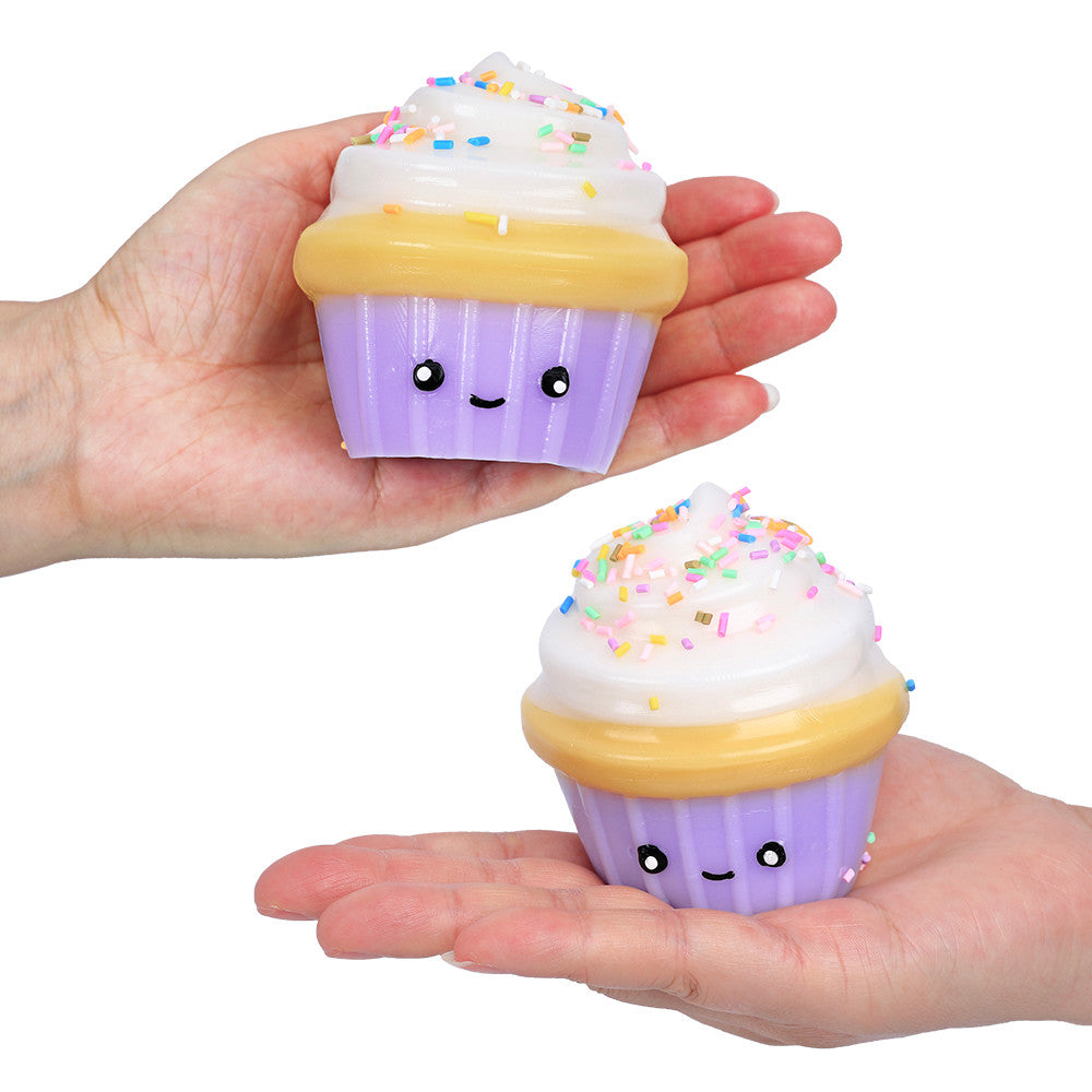 Top Trenz Taba Yabba Crew – Sugar Rush Series - Extra Sticky Dessert Fidget Toys to Squish & Collect Toys|Holiday
