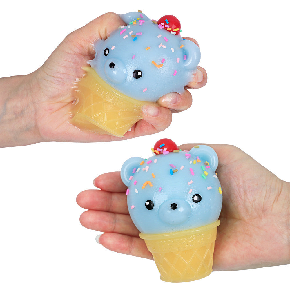 Top Trenz Taba Yabba Crew – Sugar Rush Series - Extra Sticky Dessert Fidget Toys to Squish & Collect Toys|Holiday