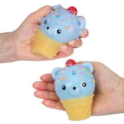Top Trenz Taba Yabba Crew – Sugar Rush Series - Extra Sticky Dessert Fidget Toys to Squish & Collect Toys|Holiday