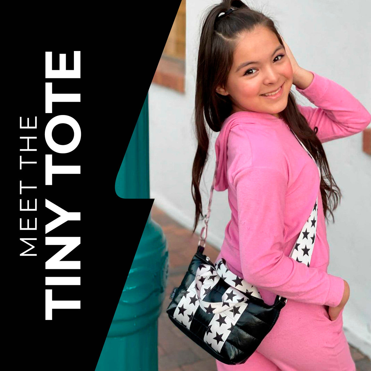 Top Trenz Super Cute Puffer Tiny Tote Purse For Kids And Tweens Bags