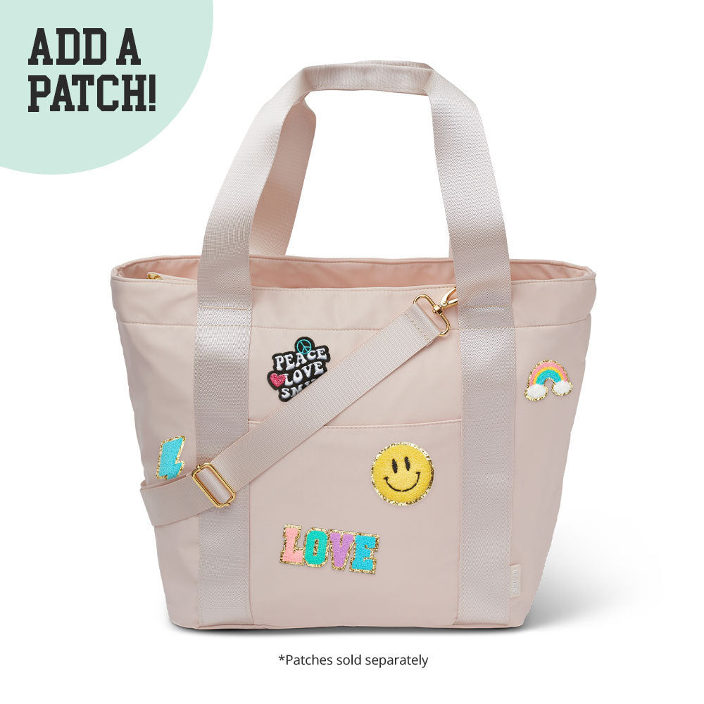 Top Trenz Weekender Nylon Tote Bag For Kids And Tweens Bags