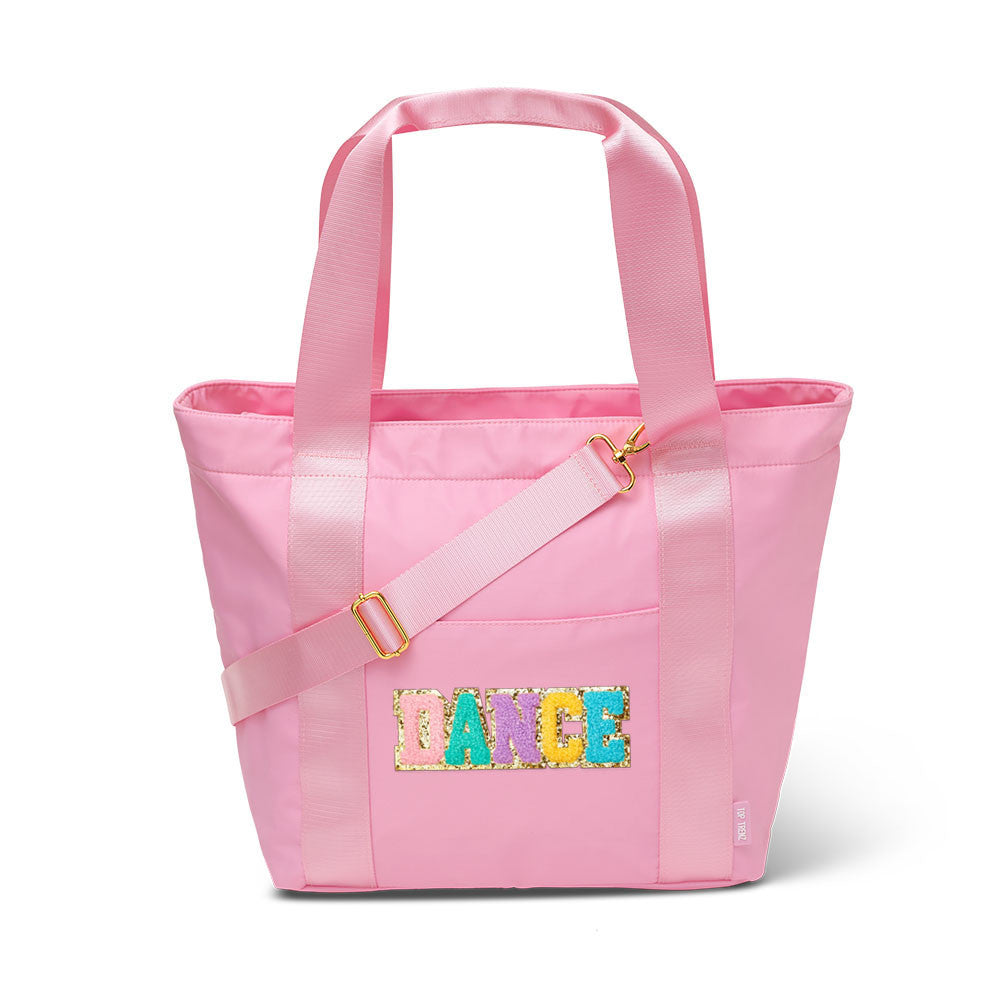 Top Trenz Pink Nylon Weekender Dance Tote Bag Bags
