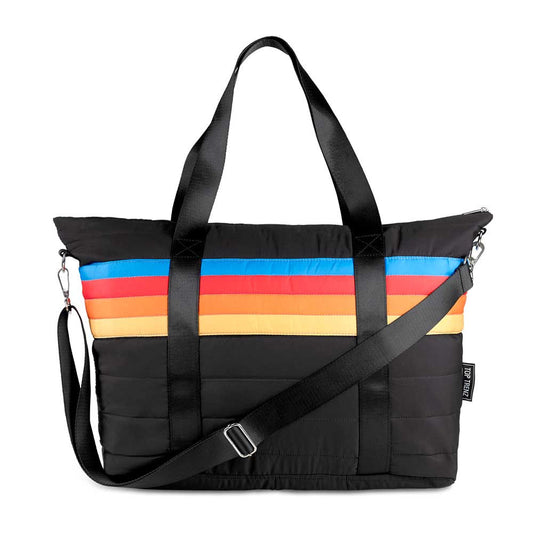 Top Trenz Printed Puffer Tote Weekender Bag For Kids And Tweens Bags