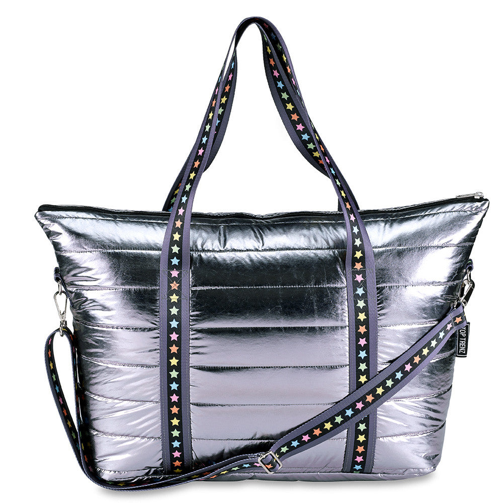 Top Trenz Top Selling Puffer Weekender Bag For All Ages Bags