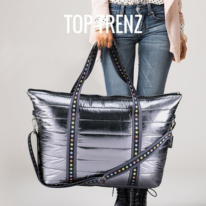 Top Trenz Top Selling Puffer Weekender Bag For All Ages Bags
