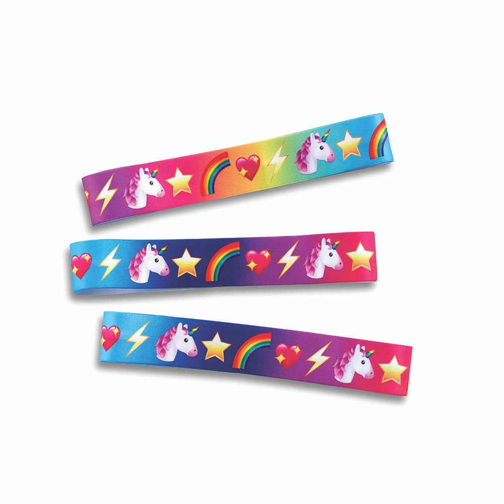 Top Trenz Unicorn Rainbow No-Slip Headbands Accessories