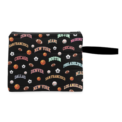 Top Trenz All Star City Puffer Wet Bag – Sports Swim Wet Bag for Camp & Travel Bags