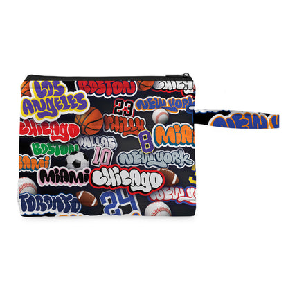 Top Trenz Blackout Wet Swimsuit Bag – Tie-Dye Style with Water-Resistant Lining Bags
