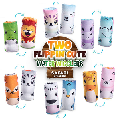 Top Trenz Wildly Cute Water Wiggler Fidget Toy For All Ages Toys|Plush