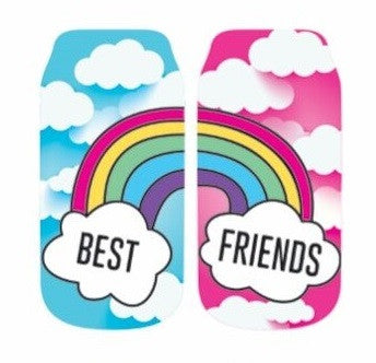 Top Trenz Ankle Socks- Best Friends Apparel