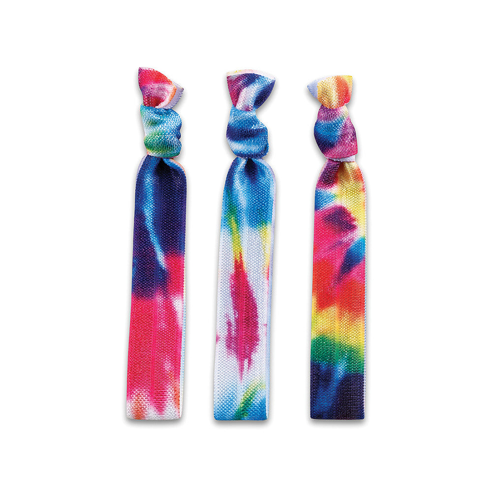 Top Trenz Tie-Dye Ponytail Holder Accessories