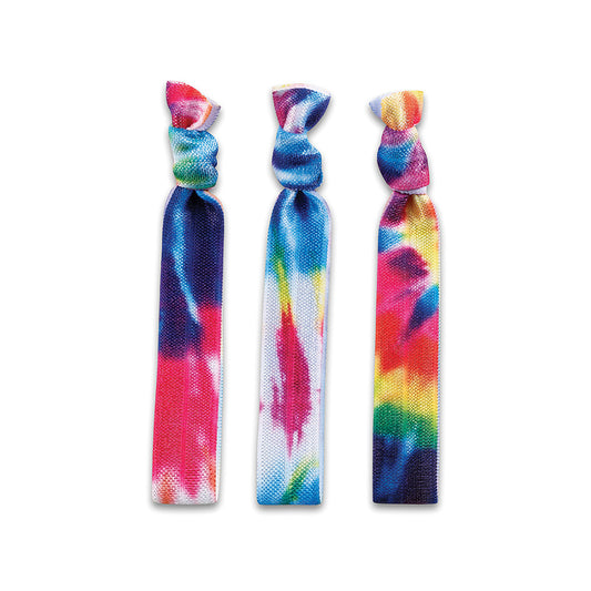 Top Trenz Tie-Dye Ponytail Holder Accessories